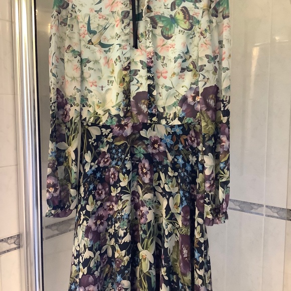 Ted baker Meelia entanglement  dress - Picture 1 of 4